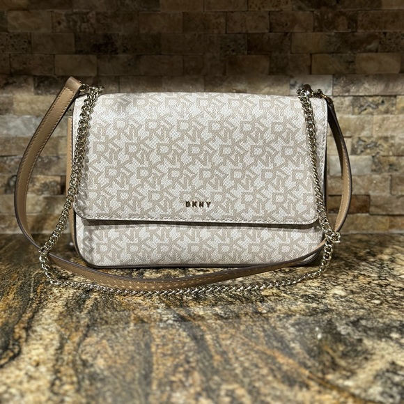 DNKY Sina Flap Shoulder Bag - Picture 1 of 7